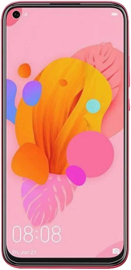 محافظ صفحه نمایش شیشه ای حرارت دیده 0.26 میلی متری 9H 2.5D برای لوازم جانبی تلفن های همراه هوآوی نوا 5i