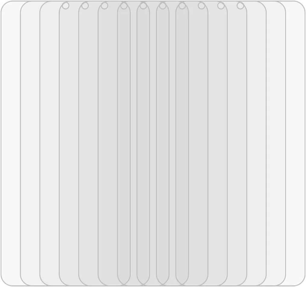 محافظ صفحه نمایش GHZHEGIZHUND، 10 عدد، 0.26 میلی متر، سختی 9H، شیشه حرارت دیده 2.5D برای گوشی موبایل Huawei Y6 2019، لوازم جانبی موبایل