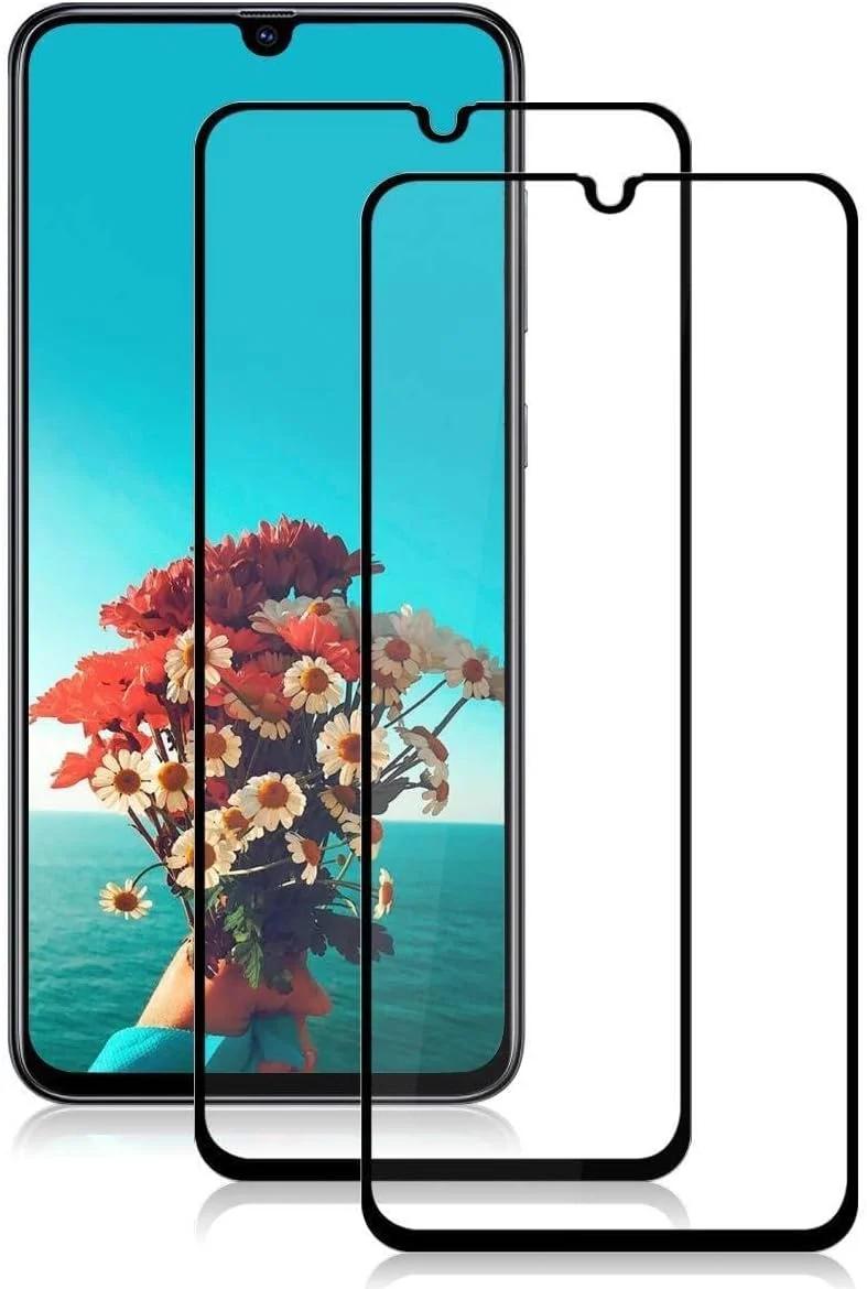 محافظ صفحه نمایش XINKOE [بسته 2 عددی] برای هواوی P30 لایت، شیشه محافظ صفحه نمایش فوق العاده نازک HD 2.5D Pro-Fit Premium Tempered Glass