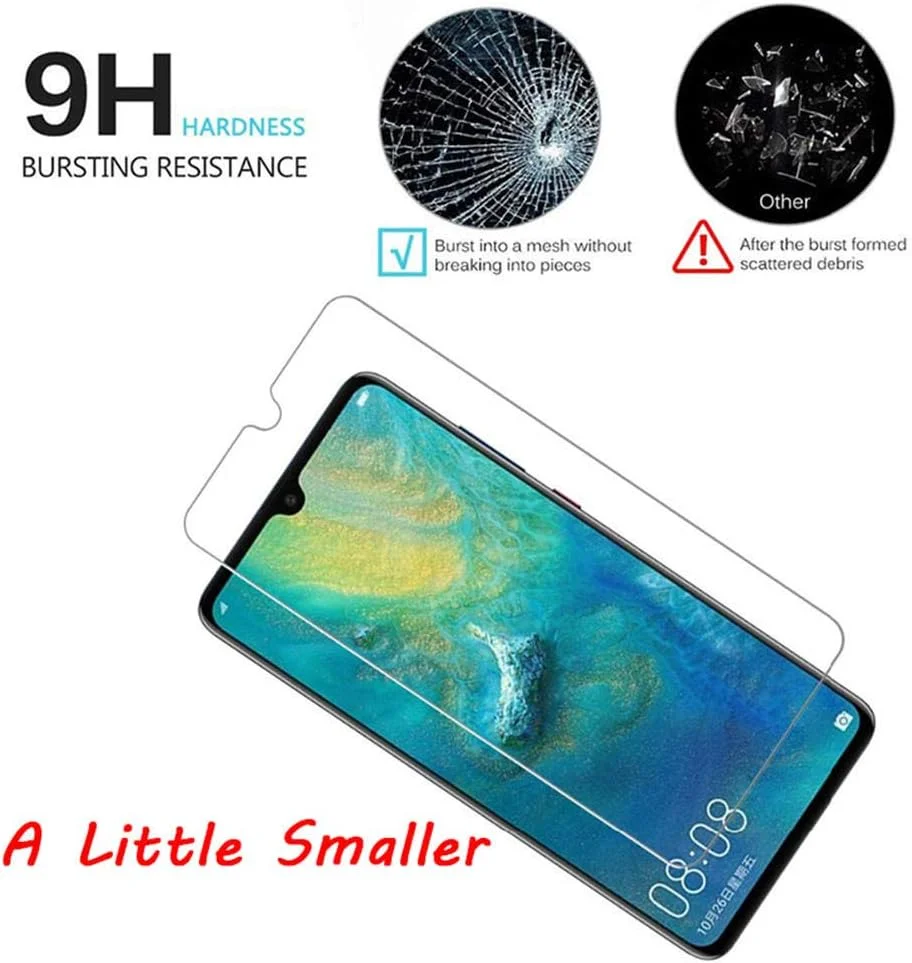 بسته 3 عددی محافظ صفحه نمایش شیشه ای حرارت دیده برای گوشی های هوآوی P20 Lite P40 P30 Mate 20 20 8X 9X 10 Lite 10i 8A و محافظ صفحه نمایش برای هوآوی P30 Lite