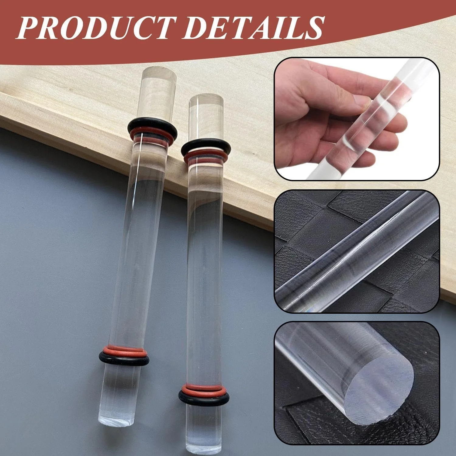 مجموعه 3 عددی میله های اکریلیک رُس VEHYEGOI و 10 عددی ابزار سفالگری پلاستیکی، ابزار حکاکی، لوازم جانبی دست ساز DIY کودکان، ابزار آموزشی سرامیک