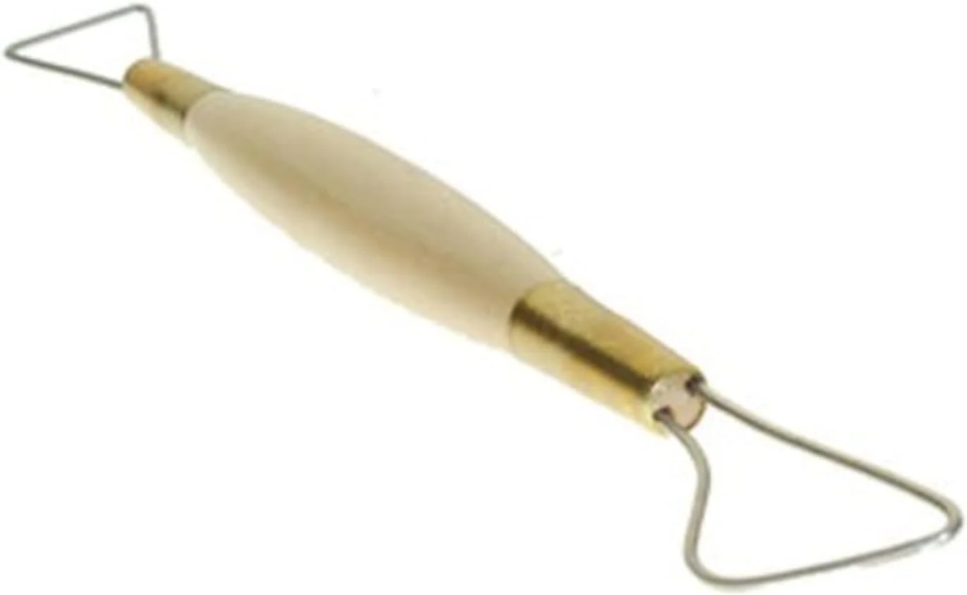 ابزار مجسمه سازی سفالی و رسی دو سر سیم دار Kemper Tools مدل 8A