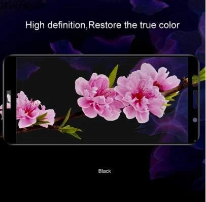 محافظ صفحه نمایش FHNLKFS، 3 عدد، شیشه حرارت دیده برای Huawei Y5 2018، شیشه پوشش کامل برای Huawei Y5 2018، محافظ صفحه نمایش گوشی Huawei Y5 Prime 2018