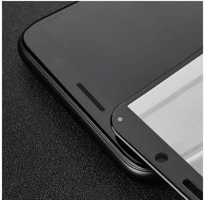 محافظ صفحه نمایش FHNLKFS، 3 عدد، شیشه حرارت دیده برای Huawei Y5 2018، شیشه پوشش کامل برای Huawei Y5 2018، محافظ صفحه نمایش گوشی Huawei Y5 Prime 2018