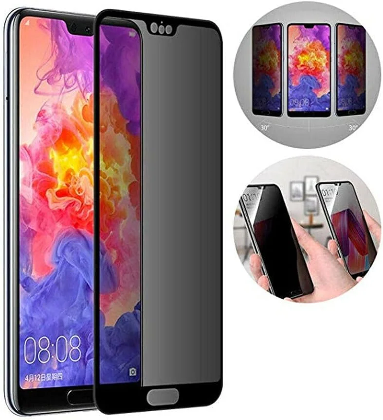 بسته 3 عددی محافظ صفحه نمایش شیشه ای حرارت دیده ضد جاسوسی حریم خصوصی برای هوآوی P10 پلاس P20 پرو - برای هوآوی میت 10