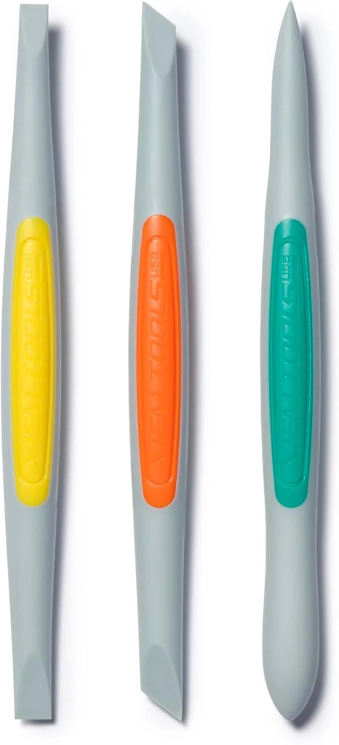 ابزار پرداخت رس شیِم (متوسط): ست سیلیکونی انعطاف پذیر و محکم (3 عددی) CFFM3-10508