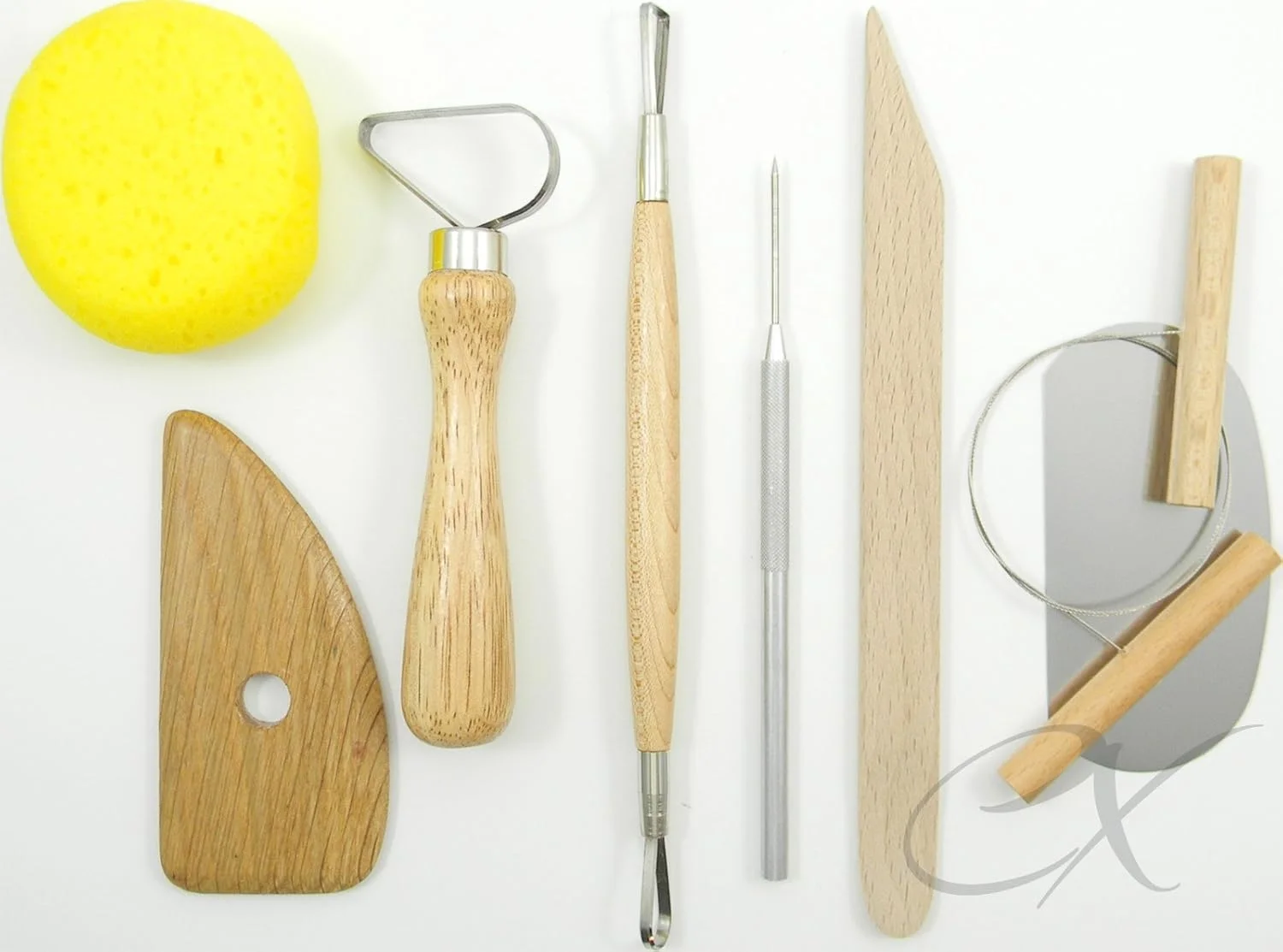 ست ابزار سفالگری کمپر - 8 تکه ست ابزار سفالگری کمپر - 8 تکه