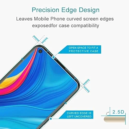محافظ صفحه نمایش LCD گوشی موبایل 10 عددی مناسب برای هوآوی Enjoy 10 9H شیشه حرارت دیده 2.5D تقویت شده محافظ صفحه نمایش LCD گوشی موبایل 10 عددی مناسب برای هوآوی Enjoy 10 9H شیشه حرارت دیده 2.5D تقویت شده