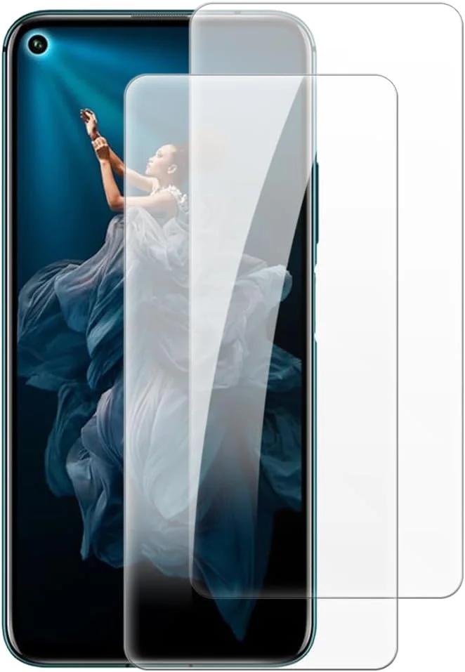 محافظ صفحه نمایش شیشه ای Shantime مدل 2 عددی مناسب برای هواوی آنر 20 پرو (6.26 اینچ) - شفاف، ضد خش، بدون حباب، سازگار با قاب محافظ صفحه نمایش شیشه ای Shantime مدل 2 عددی مناسب برای هواوی آنر 20 پرو (6.26 اینچ) - شفاف، ضد خش، بدون حباب، سازگار با قاب