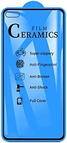محافظ صفحه نمایش LCD گوشی موبایل برای Huawei P40، فیلم سرامیکی پوشش کامل چسب کامل 2.5D، فیلم شیشه ای تقویت شده