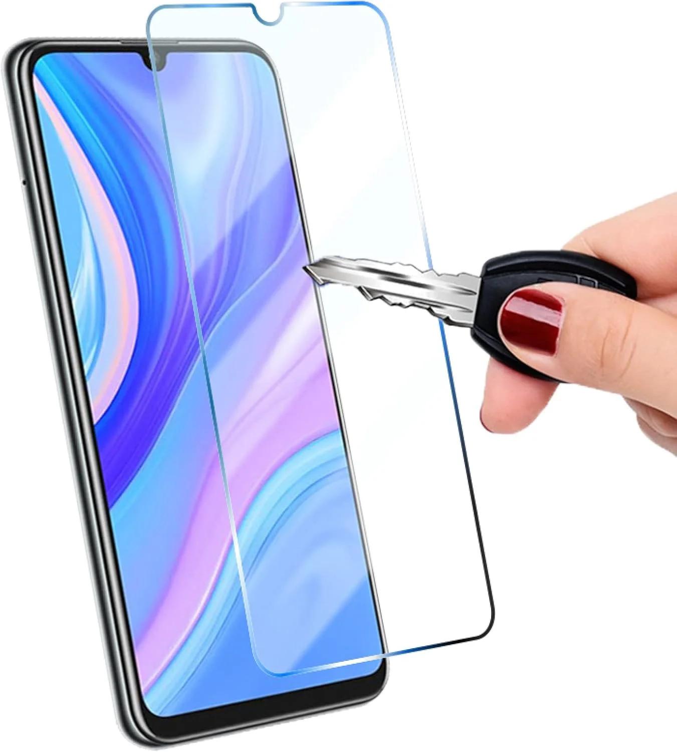 محافظ صفحه نمایش شیشه ای تمپر شده ۳ عددی وووین، مناسب برای هواوی P40، P30، P20 لایت، P20 پرو، P40، P50، P اسمارت ۲۰۲۱، Z و Y6p