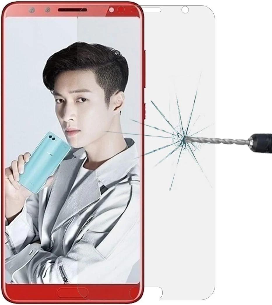 محافظ صفحه نمایش شیشه ای برای Huawei nova 2s ضخامت 0.26mm، سختی سطح 9H، لبه منحنی 2.5D، لوازم جانبی تلفن همراه (رنگ: Color1)