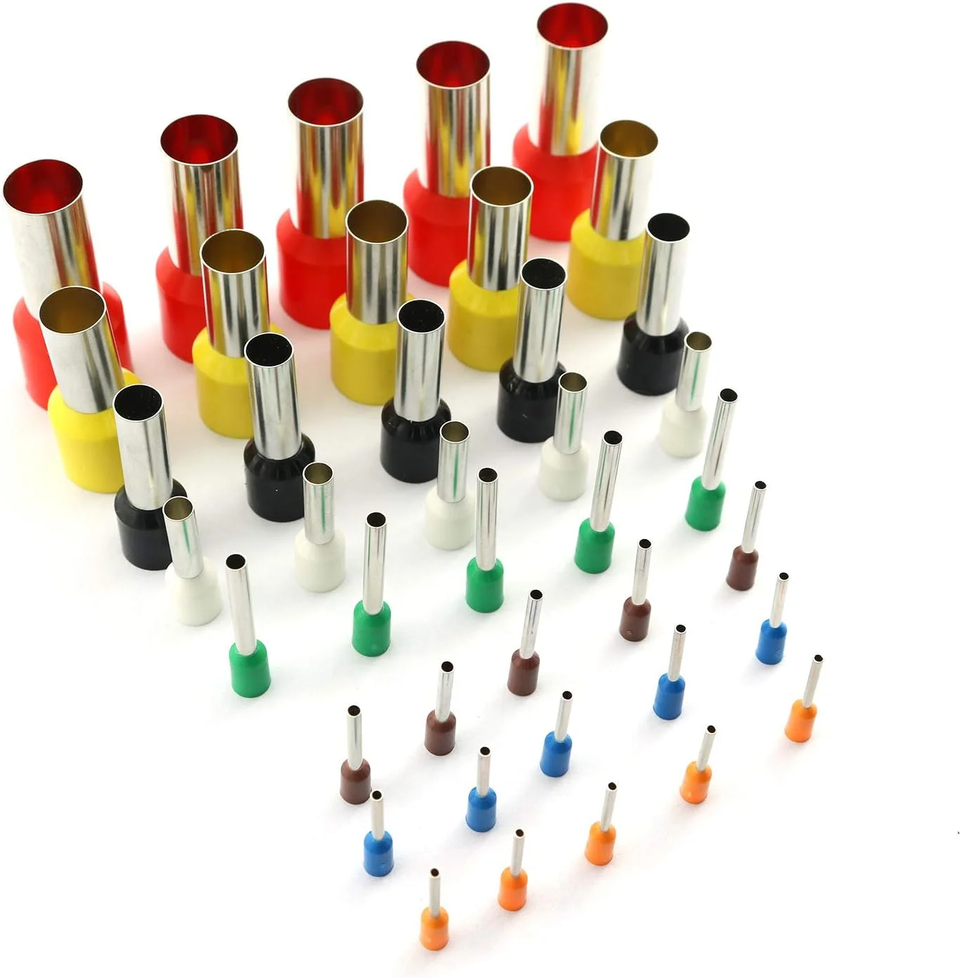 برشگر خمیر گرد Tegg، ۴۰ عددی، ۸ سایز، قالب های برش خمیر دایره ای کوچک فرورفته، ابزارهای نقطه گذاری سرامیک نرم برای سفالگری DIY برشگر خمیر گرد Tegg، ۴۰ عددی، ۸ سایز، قالب های برش خمیر دایره ای کوچک فرورفته، ابزارهای نقطه گذاری سرامیک نرم برای سفالگری DIY