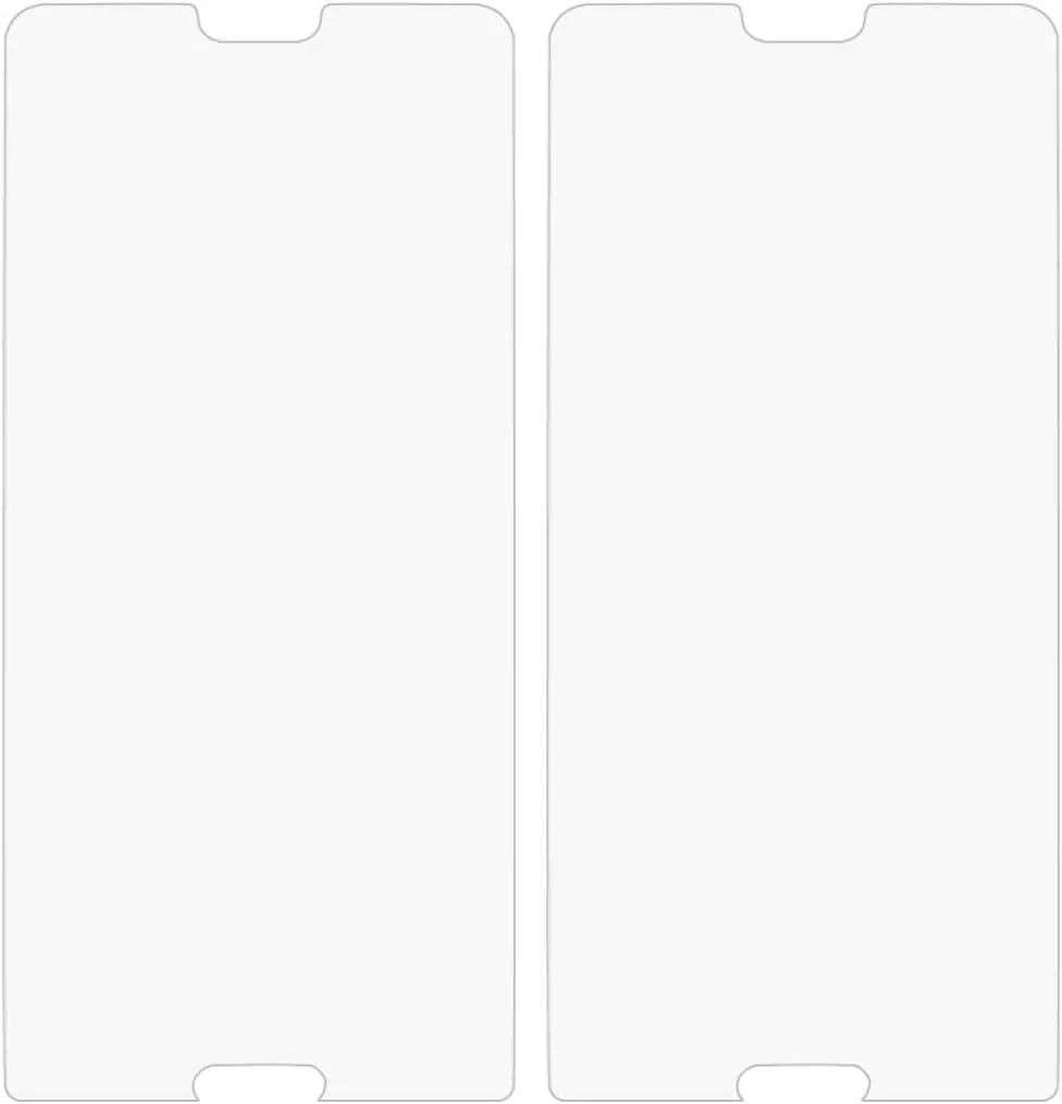 محافظ صفحه نمایش شیشه ای 2 عددی برای گوشی هواوی P20 Pro، ضخامت 0.26 میلی متر، سختی سطح 9H، مقاوم در برابر انفجار، لوازم جانبی تلفن همراه