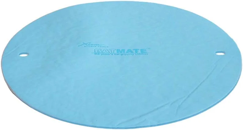 زیرانداز چرخ سفالگری ۱۲ اینچی Xiem Tools مدل BatMate برای سفالگری و سرامیک زیرانداز چرخ سفالگری ۱۲ اینچی Xiem Tools مدل BatMate برای سفالگری و سرامیک