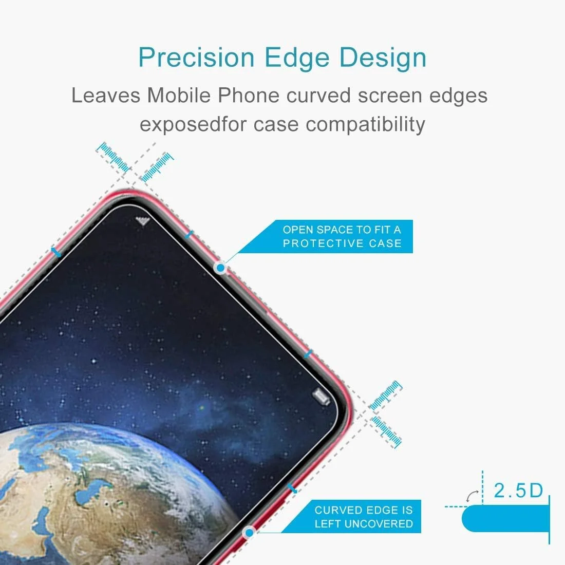 محافظ صفحه نمایش GHZHEGIZHUND، 100 عدد، 0.26 میلی متر، 9H، 2.5D، فیلم شیشه ای مقاوم در برابر انفجار برای لوازم جانبی تلفن های همراه Huawei Honor Magic 2 محافظ صفحه نمایش GHZHEGIZHUND، 100 عدد، 0.26 میلی متر، 9H، 2.5D، فیلم شیشه ای مقاوم در برابر انفجار برای لوازم جانبی تلفن های همراه Huawei Honor Magic 2