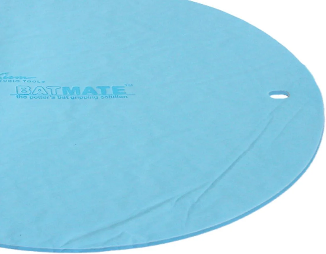 زیرانداز چرخ سفالگری ۱۲ اینچی Xiem Tools مدل BatMate برای سفالگری و سرامیک