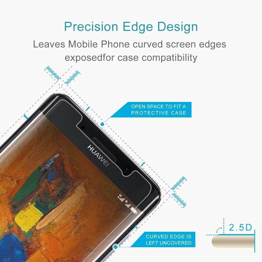 محافظ صفحه نمایش GHZHEGIZHUND بسته 100 عددی برای Huawei Mate 9 Pro ضخامت 0.26mm سختی سطح 9H شیشه حرارت دیده 2.5D ضد انفجار فیلم غیر تمام صفحه لوازم جانبی تلفن همراه محافظ صفحه نمایش GHZHEGIZHUND بسته 100 عددی برای Huawei Mate 9 Pro ضخامت 0.26mm سختی سطح 9H شیشه حرارت دیده 2.5D ضد انفجار فیلم غیر تمام صفحه لوازم جانبی تلفن همراه