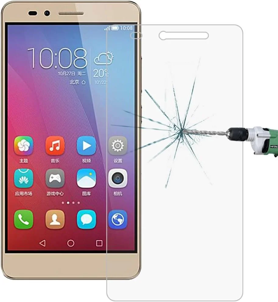 محافظ صفحه نمایش GHZHEGIZHUND برای گوشی هواوی Honor 5X، ضخامت 0.26 میلی متر، سختی سطح 9H+، شیشه حرارت دیده 2.5D ضد انفجار، لوازم جانبی تلفن همراه محافظ صفحه نمایش GHZHEGIZHUND برای گوشی هواوی Honor 5X، ضخامت 0.26 میلی متر، سختی سطح 9H+، شیشه حرارت دیده 2.5D ضد انفجار، لوازم جانبی تلفن همراه