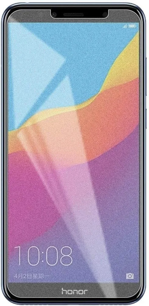 محافظ صفحه نمایش GHZHEGIZHUND، 50 عدد، غیر تمام صفحه، مات، شیشه حرارت دیده شده، مناسب برای گوشی Huawei Honor 7A، بدون بسته بندی خرده فروشی، لوازم جانبی موبایل