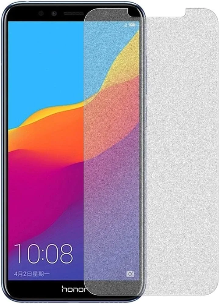 محافظ صفحه نمایش GHZHEGIZHUND، 50 عدد، غیر تمام صفحه، مات، شیشه حرارت دیده شده، مناسب برای گوشی Huawei Honor 7A، بدون بسته بندی خرده فروشی، لوازم جانبی موبایل