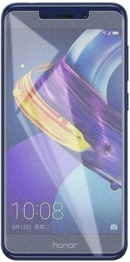 محافظ صفحه نمایش 50 عددی غیر فول مات شیشه ای حرارت دیده مناسب برای گوشی هواوی Honor V9 Play، لوازم جانبی تلفن همراه بدون بسته بندی خرده فروشی