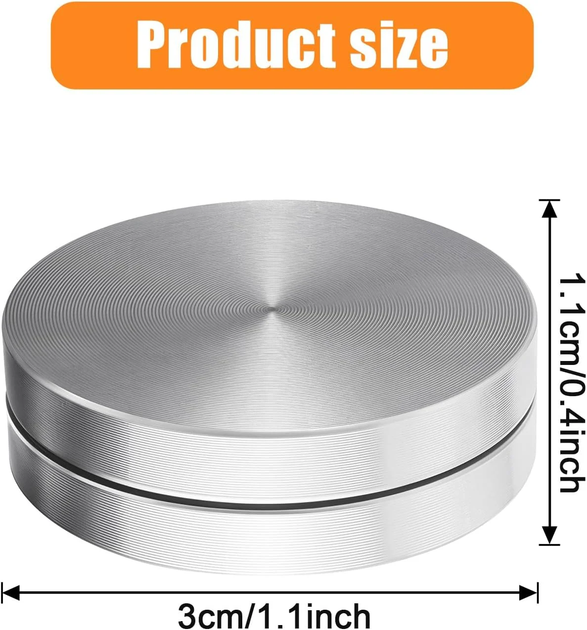مجموعه 2 عددی ابزار چرخش سفالگری، ابزار پرداخت سرامیک، چرخ سفالگری، ابزار سفالگری رسی برای پرداخت سفالگران برای چرخش با حداقل اصطکاک، ابزار سرامیک و سفالگری