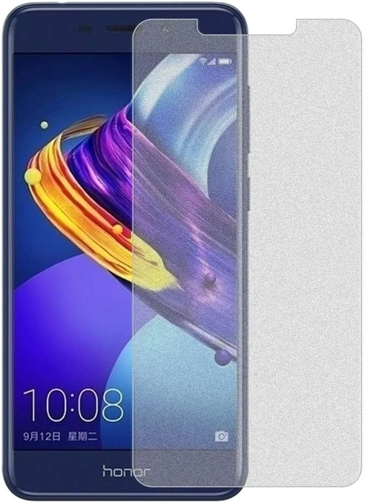محافظ صفحه نمایش 50 عددی غیر فول مات شیشه ای حرارت دیده مناسب برای گوشی هواوی Honor V9 Play، لوازم جانبی تلفن همراه بدون بسته بندی خرده فروشی