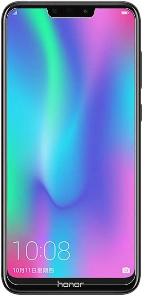 محافظ صفحه نمایش شیشه ای حرارت دیده 0.26 میلی متری 9H 2.5D ضد انفجار برای لوازم جانبی تلفن های همراه هوآوی Honor 8C