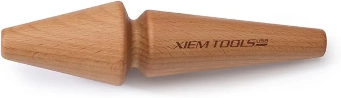 ابزار دهانه قوری دو طرفه Xiem Tools برای سفال و سرامیک (متوسط)