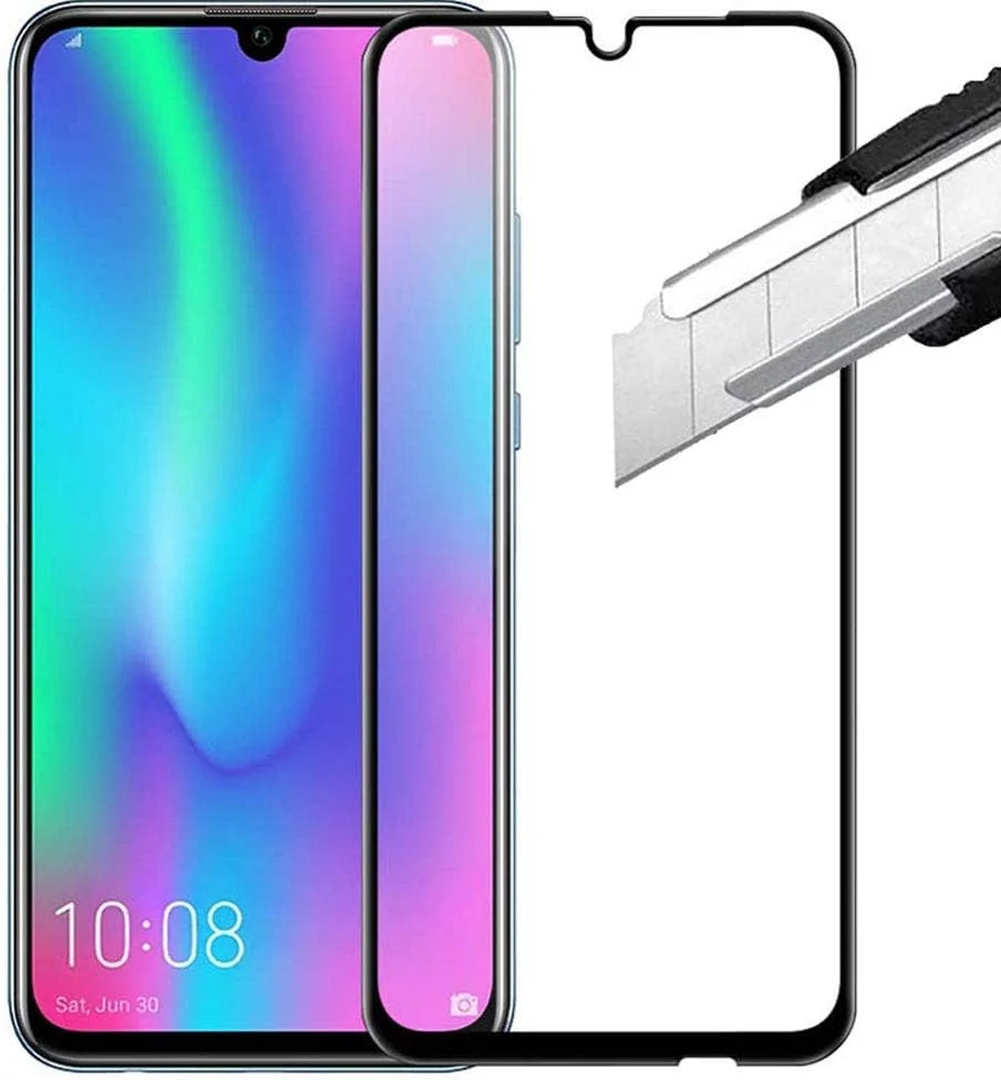 بسته 3 عددی محافظ صفحه نمایش فول کاور 9H 3D برای هوآوی P30 پرو، شیشه حرارت دیده برای هوآوی P30 پرو، محافظت منحنی 3D برای هوآوی P30 پرو