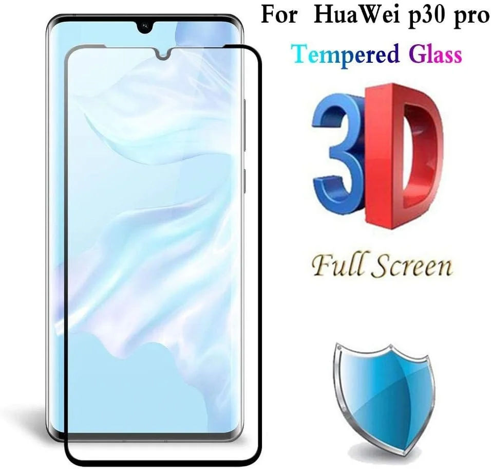 بسته 3 عددی محافظ صفحه نمایش فول کاور 9H 3D برای هوآوی P30 پرو، شیشه حرارت دیده برای هوآوی P30 پرو، محافظت منحنی 3D برای هوآوی P30 پرو بسته 3 عددی محافظ صفحه نمایش فول کاور 9H 3D برای هوآوی P30 پرو، شیشه حرارت دیده برای هوآوی P30 پرو، محافظت منحنی 3D برای هوآوی P30 پرو