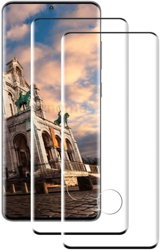 محافظ صفحه نمایش شیشه ای حرارت دیده MIBQM بسته 3 عددی: مناسب برای Huawei P30 P40 Pro Lite و Huawei Y9 Prime 2019 P Smart Z Y9S 20 30 و Huawei Y9 Prime 2019