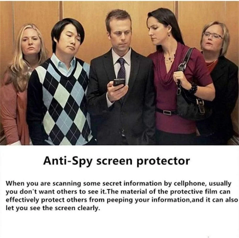 بسته 3 عددی محافظ صفحه نمایش حریم خصوصی شیشه حرارت دیده برای Huawei P30 Pro، فیلم محافظ ضد جاسوسی شیشه ای برای Huawei P30 Pro