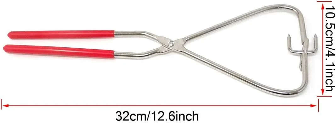 انبر سفالی میتوت 32 سانتی متری، ابزار سفالگری، ابزار مجسمه سازی دستی DIY، ابزار مجسمه سازی سفالی، انبر غوطه وری مجسمه سازی سفالی، ابزار سفالگری