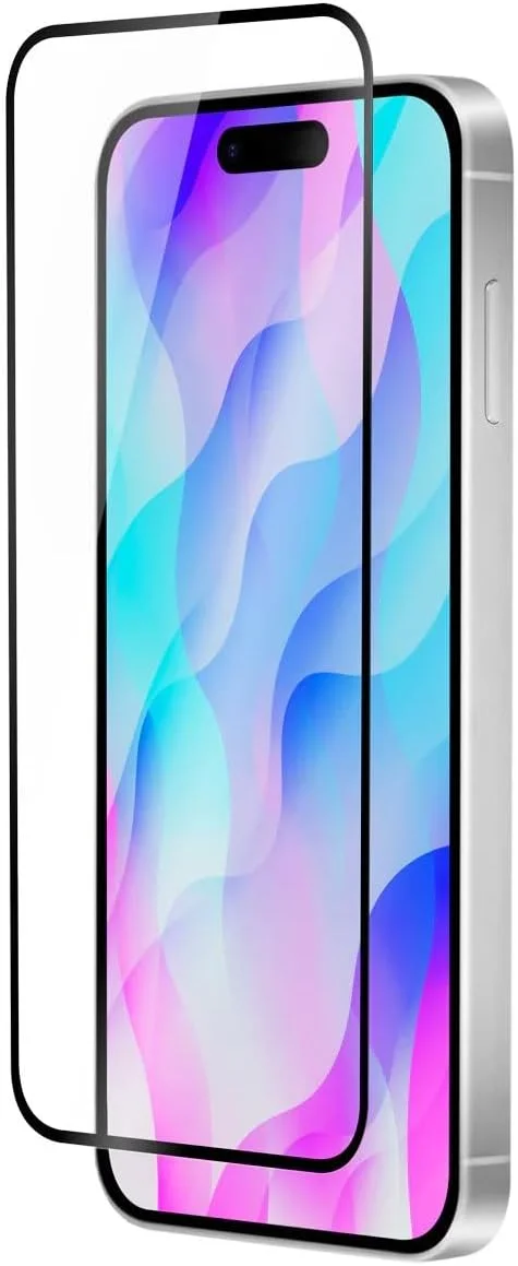 محافظ صفحه نمایش 5D بوراق برای هوآوی نوا 3i، پوشش کامل، شیشه حرارت دیده 9H با کیفیت Ultra HD، نصب آسان برای هوآوی نوا 3i