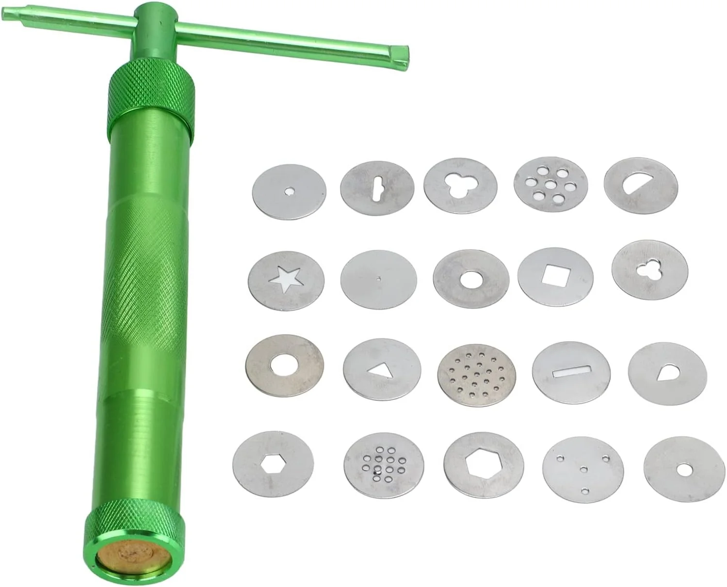 اکسترودر خمیر رُس، ابزار خمیر پلیمری، ابزار فوندانت، اکسترودرهای خمیر سفالگری استیل ضد زنگ با طراحی چرخشی برای مجسمه سازی کیک، صنایع دستی و قندسازی