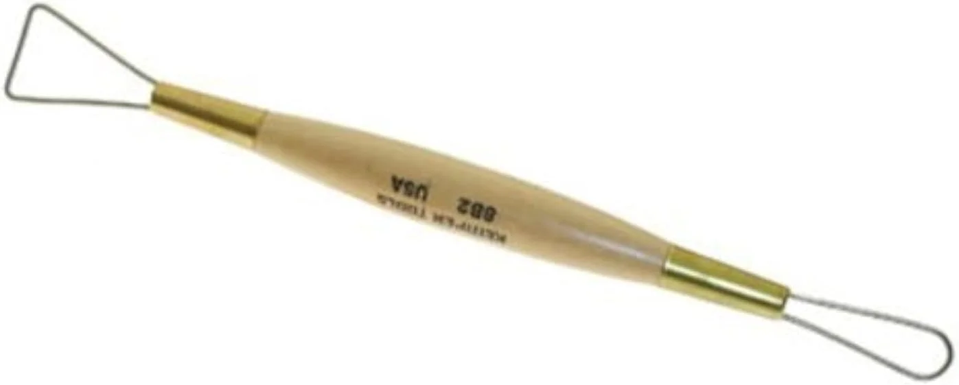 ابزار مجسمه سازی سفالی و رسی دو سر سیم دار Kemper Tools مدل #8B2