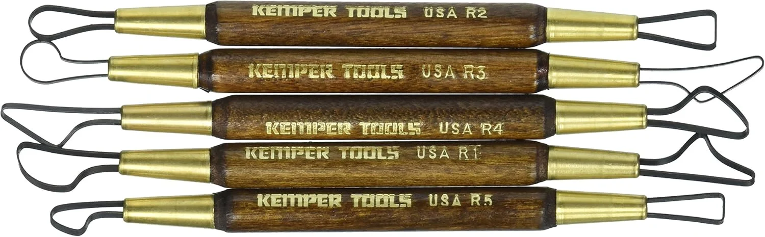 مجموعه ابزار روبانی 6 اینچی KEMPER TOOLS INC.، رنگ خاکی، چوب