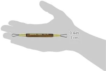 مجموعه ابزار روبانی 6 اینچی KEMPER TOOLS INC.، رنگ خاکی، چوب