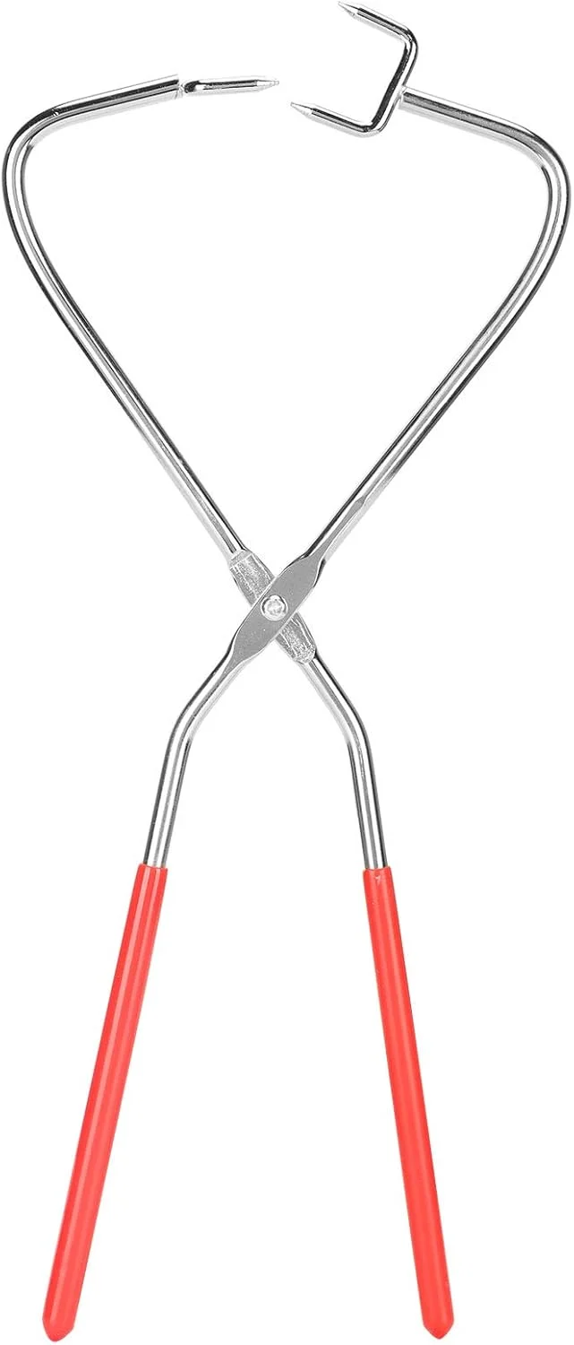 ابزار سفالگری Mudtools ALQYQG، جعبه ابزار سفالگری با قابلیت نگهداری محکم برای ابزار سفالگری Tong برای گلدان های سفالی