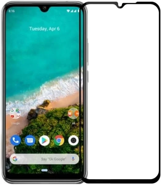 محافظ صفحه نمایش 5D بوراق برای هوآوی Y9s، پوشش کامل، شیشه حرارت دیده 9H با کیفیت Ultra HD، نصب آسان محافظ صفحه نمایش برای هوآوی Y9s