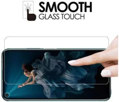 محافظ صفحه نمایش FHNLKFS 2 عددی، شیشه حرارت دیده برای Honor 20، فیلم محافظ گوشی فوق نازک برای Huawei Honor 20، برای Honor 20 6.26