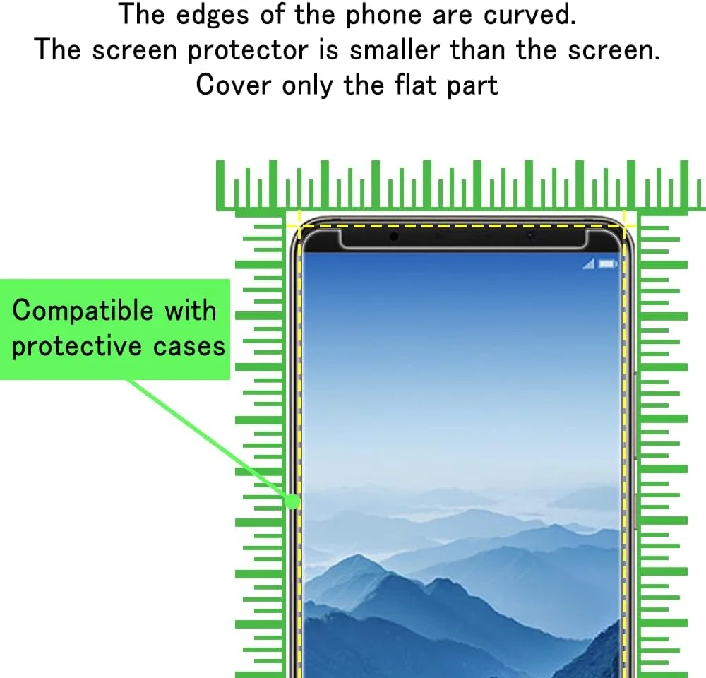 بسته 3 عددی محافظ صفحه نمایش Tzstz برای Huawei Mate10 Pro، سختی 9H، ضد خش، محافظ صفحه نمایش شیشه ای حرارت دیده Huawei Mate10 Pro بسته 3 عددی محافظ صفحه نمایش Tzstz برای Huawei Mate10 Pro، سختی 9H، ضد خش، محافظ صفحه نمایش شیشه ای حرارت دیده Huawei Mate10 Pro