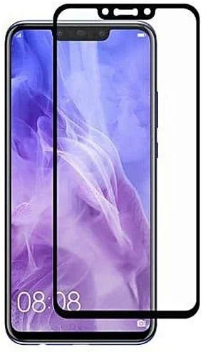 محافظ صفحه نمایش شیشه ای تمپرد 5D برای هوآوی نوا 3i - مشکی