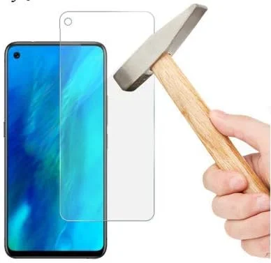 محافظ صفحه نمایش FHNLKFS 2 عددی، فیلم محافظ HD شیشه ای فوق العاده نازک برای Huawei Nova 4، شیشه تلفن برای Huawei Nova 4، برای Nova 4