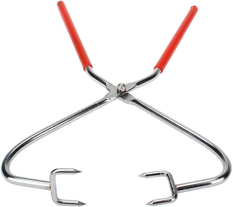 انبر غوطه وری Actopus، ابزار لعاب کاری برای سفال، سرامیک و خمیر پلیمری