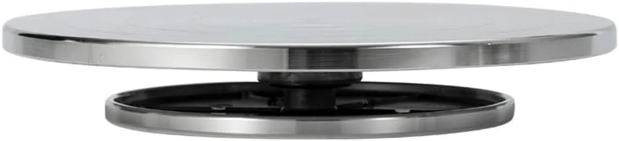 یک عدد صفحه گردان آلیاژ آلومینیوم 15 میلی متری، ابزار سفالگری، میله سفالی، صفحه گردان مجسمه سازی دستی