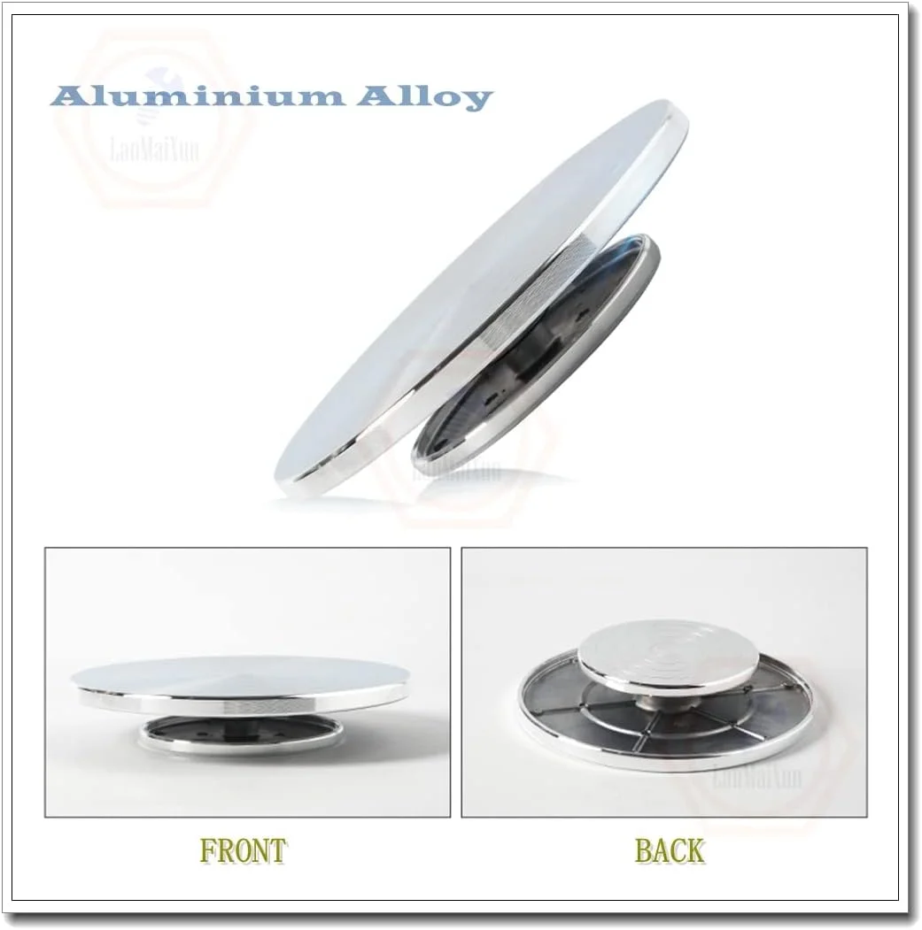 یک عدد صفحه گردان آلیاژ آلومینیوم 15 میلی متری، ابزار سفالگری، میله سفالی، صفحه گردان مجسمه سازی دستی