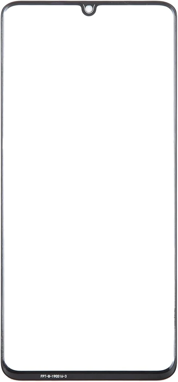 قطعات جایگزین تلفن همراه برای شیشه لنز بیرونی صفحه نمایش جلویی Huawei P30 Pro به همراه چسب شفاف نوری OCA